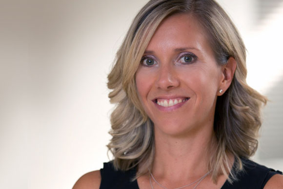 Dre Mélanie Gauvin, chiropraticienne
